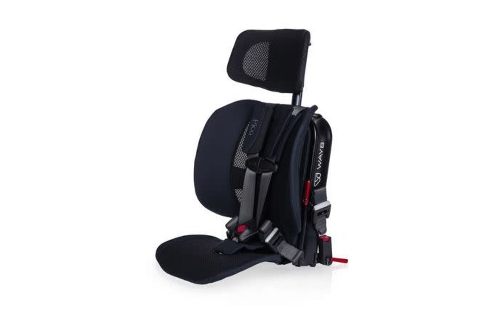 Way-B Pico Travel Car Seat In Jet