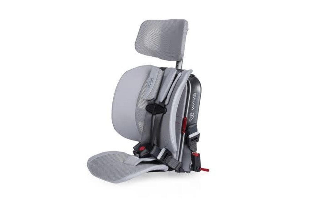Way-B Pico Travel Car Seat In Slate