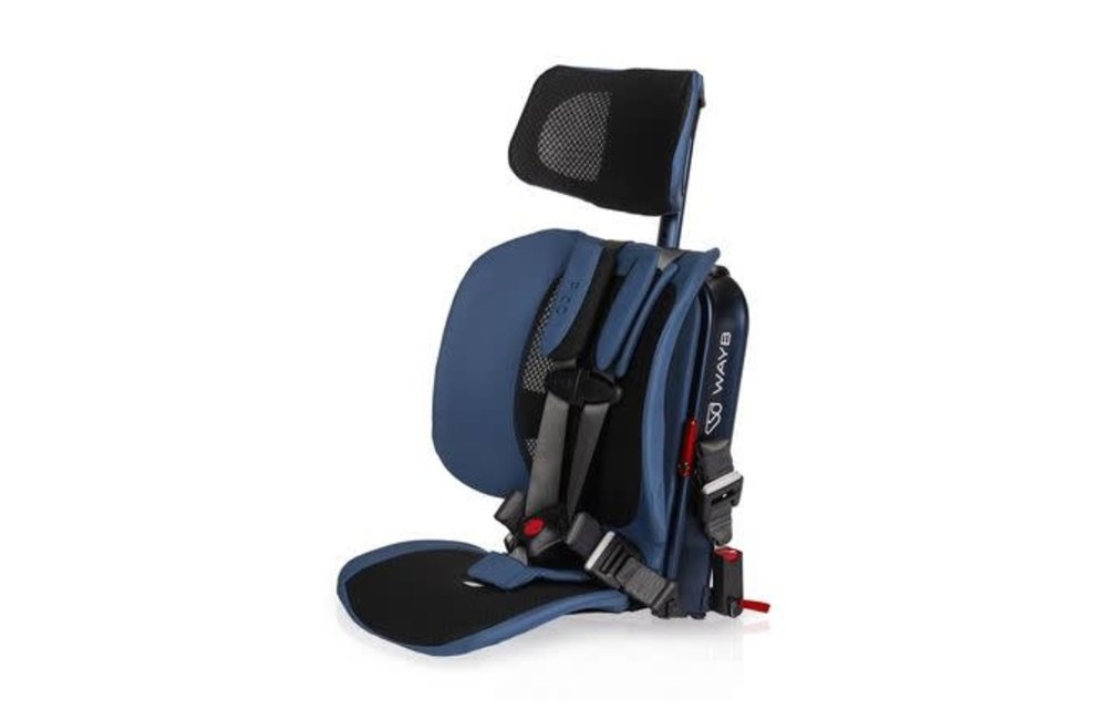 Way-B Pico Travel Car Seat In Midnight Sky