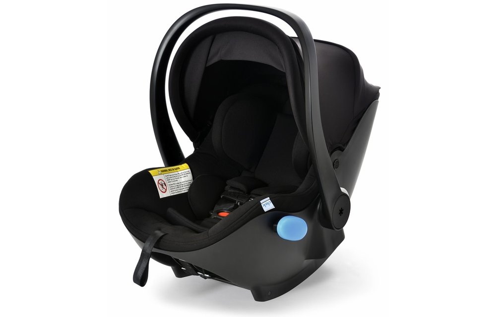 Clek Liingo Infant Car Seat With Out Base In Carbon