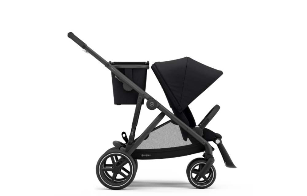 2020 Cybex Gazelle S Stroller In Deep Black