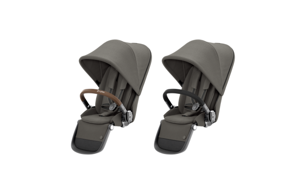 2020 Cybex Gazelle S Seat In Soho Grey