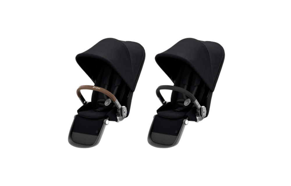 2020 Cybex Gazelle S Seat In Deep Black