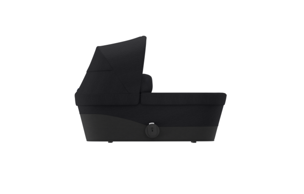2020 Cybex Gazelle S Cot Bassinet In Deep Black