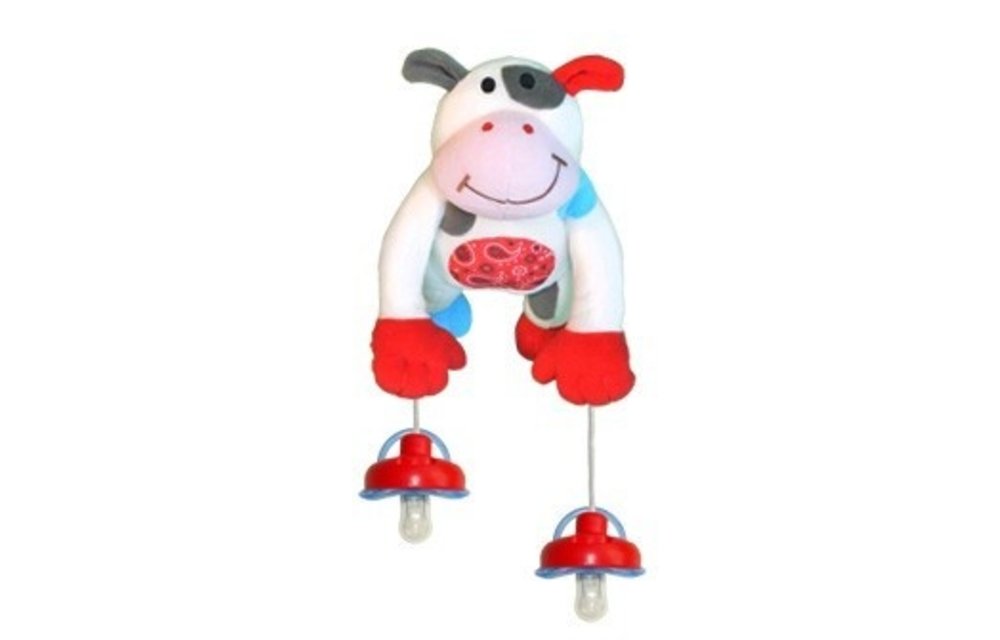 Pully Palz Puddles Cow