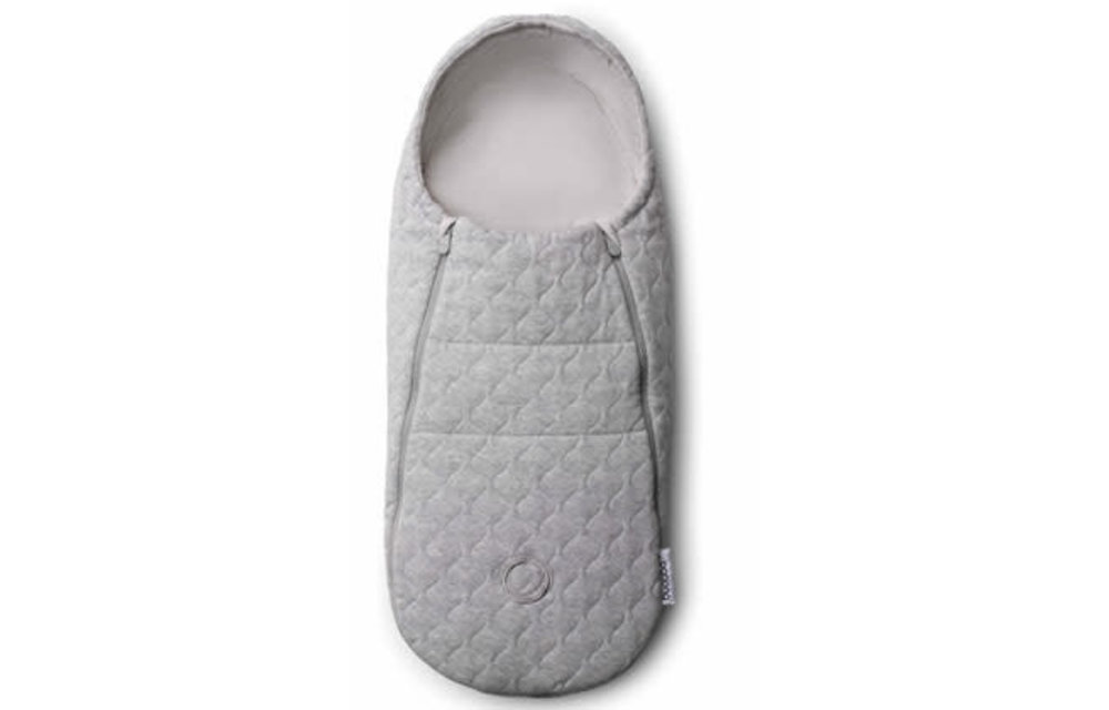 Bugaboo Newborn Inlay In Light Grey Melange
