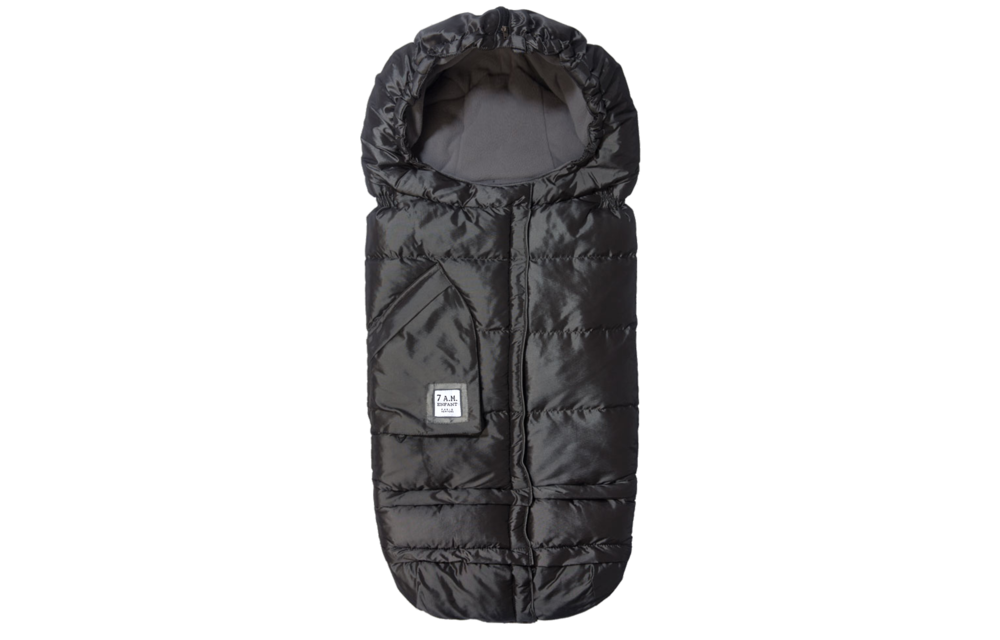 7 A.M. Enfant Evolution 212 Blanket In Metallic Charcoal- 6 Months -4 Toddler