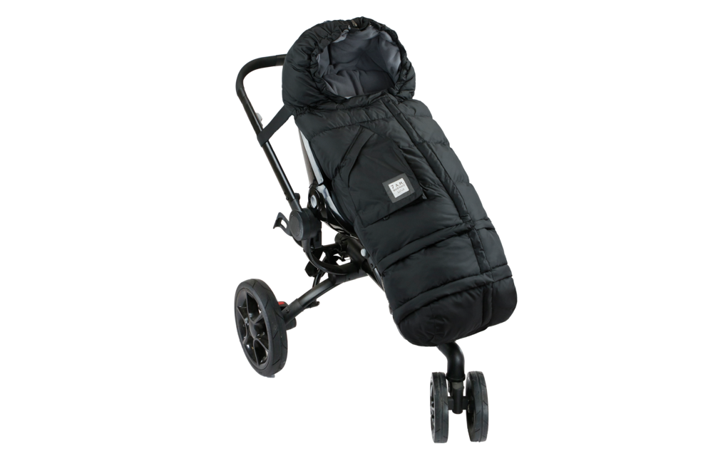 7 A.M. Enfant Evolution 212 Blanket In Black- 6 Months -4 Toddler
