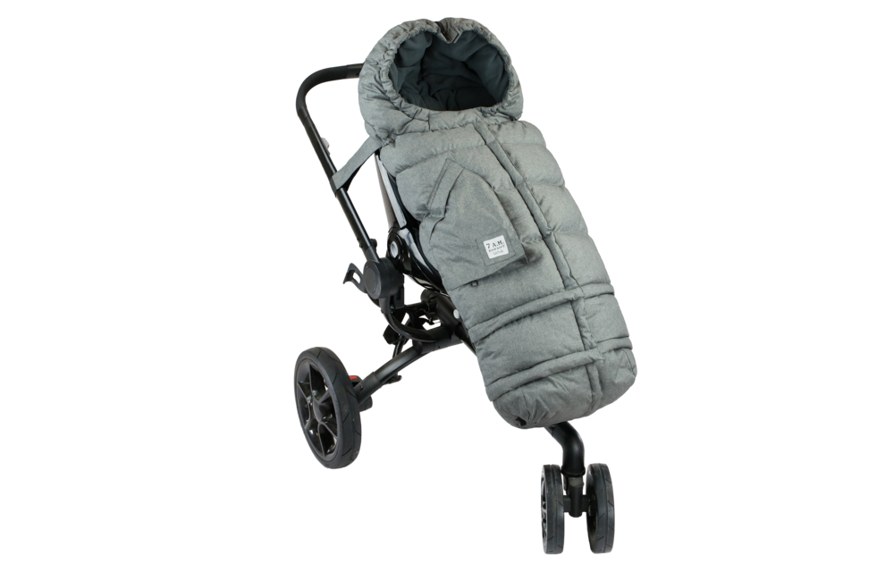 7 A.M. Enfant Evolution 212 Blanket In Heather Grey- 6 Months -4 Toddler