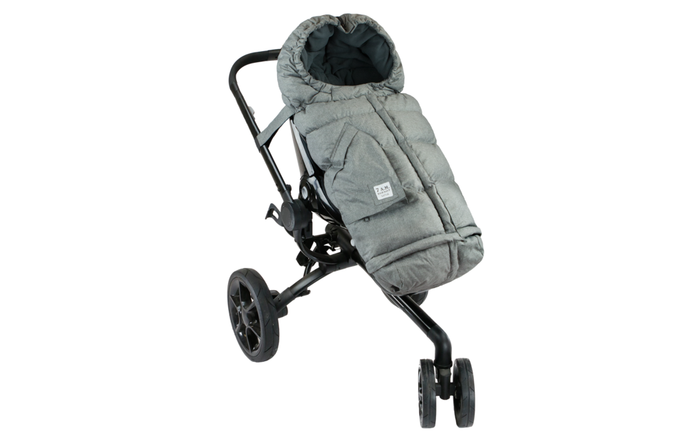 7 A.M. Enfant Evolution 212 Blanket In Heather Grey- 6 Months -4 Toddler