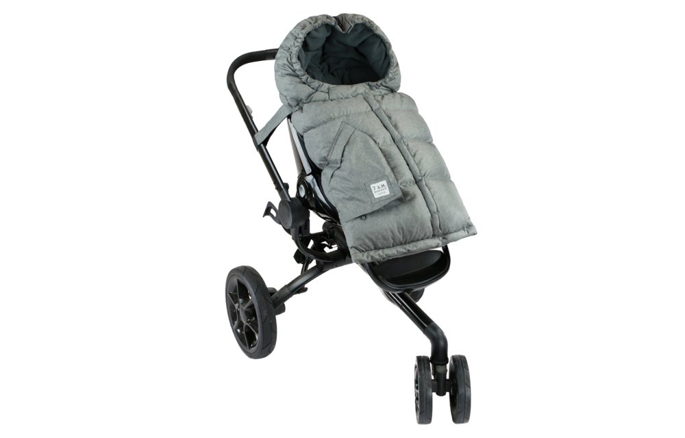 7 A.M. Enfant Evolution 212 Blanket In Heather Grey- 6 Months -4 Toddler