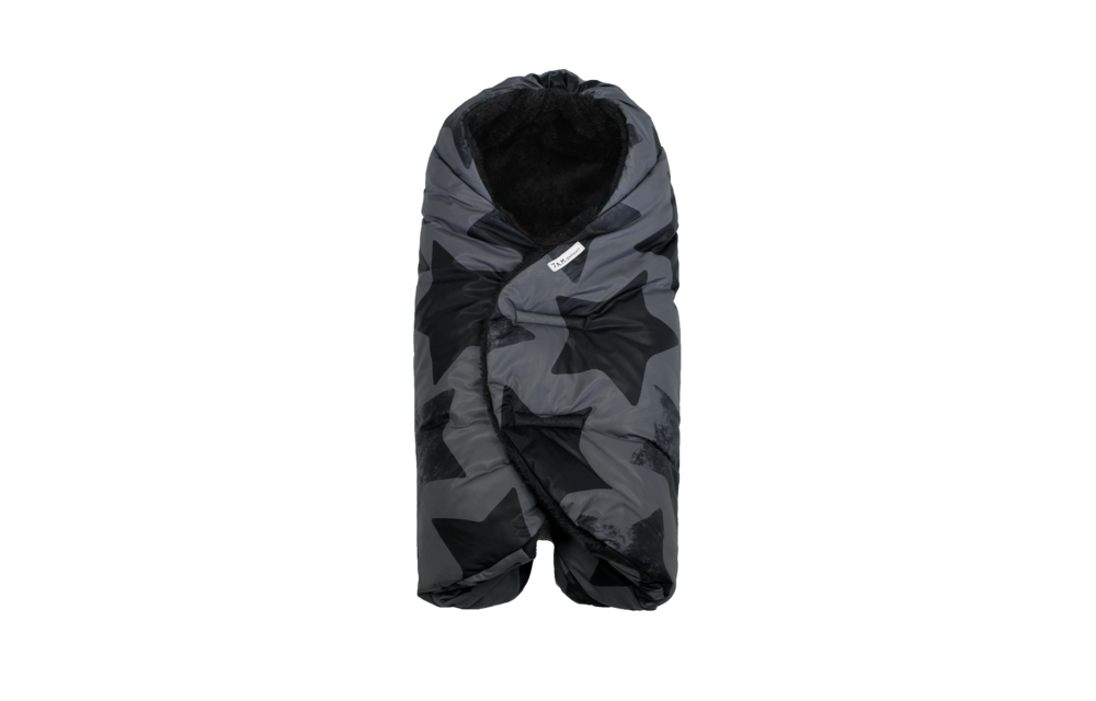 7 A.M. Enfant Nido Winter Infant Wrap In Print Stella Grand- Large 6-12 Months