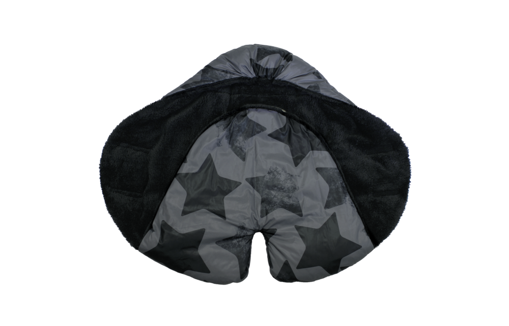 7 A.M. Enfant Nido Winter Infant Wrap In Print Stella Grand- Large 6-12 Months