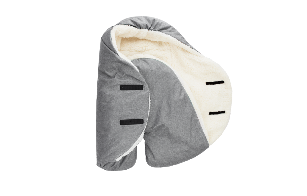 7 A.M. Enfant Nido Cloud Heavyweight In Heather Grey - Large 6-12 Months