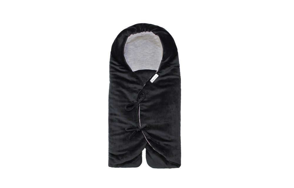 7 A.M. Enfant Warmmuffs In Waxed Forest Faux Shearling