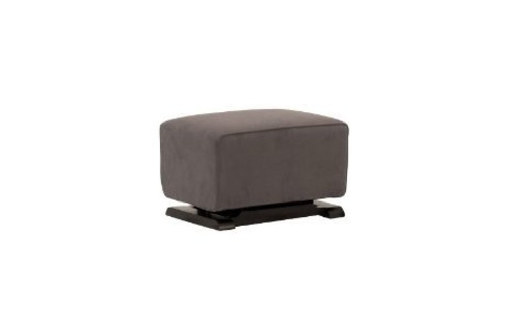 CLOSEOUT!! Baby Letto Kyoto Ottoman In Slate
