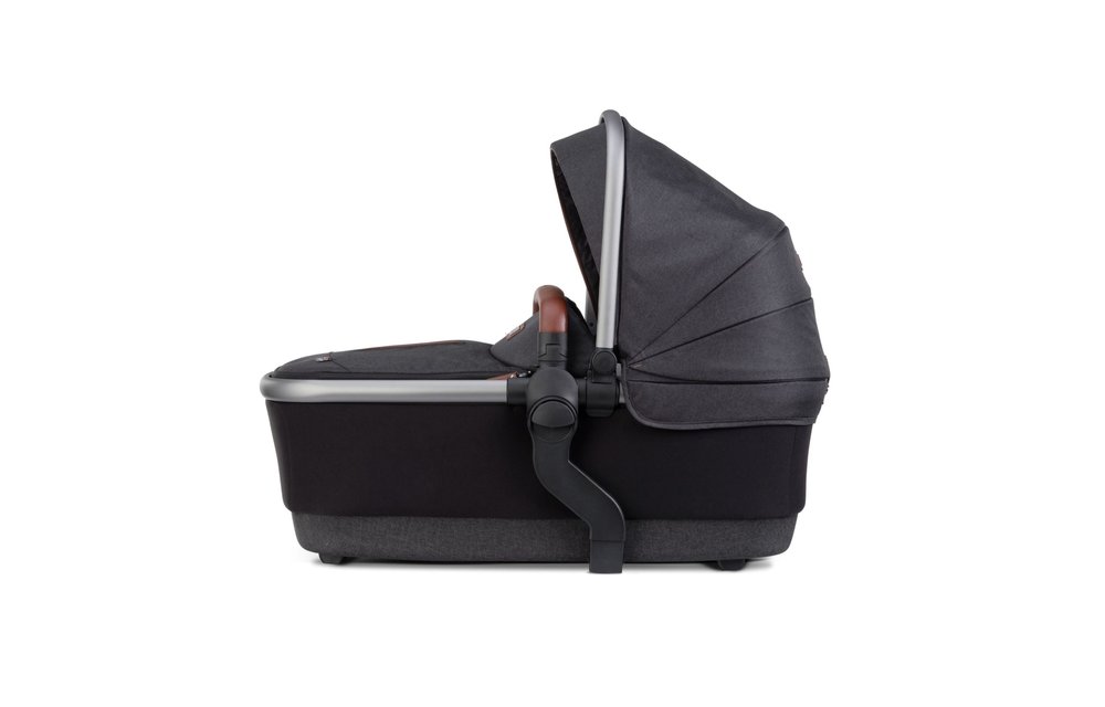 2021 Silver Cross Wave Bassinet - Charcoal