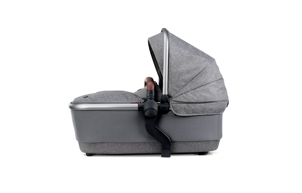 2021 Silver Cross Wave Bassinet - Zinc