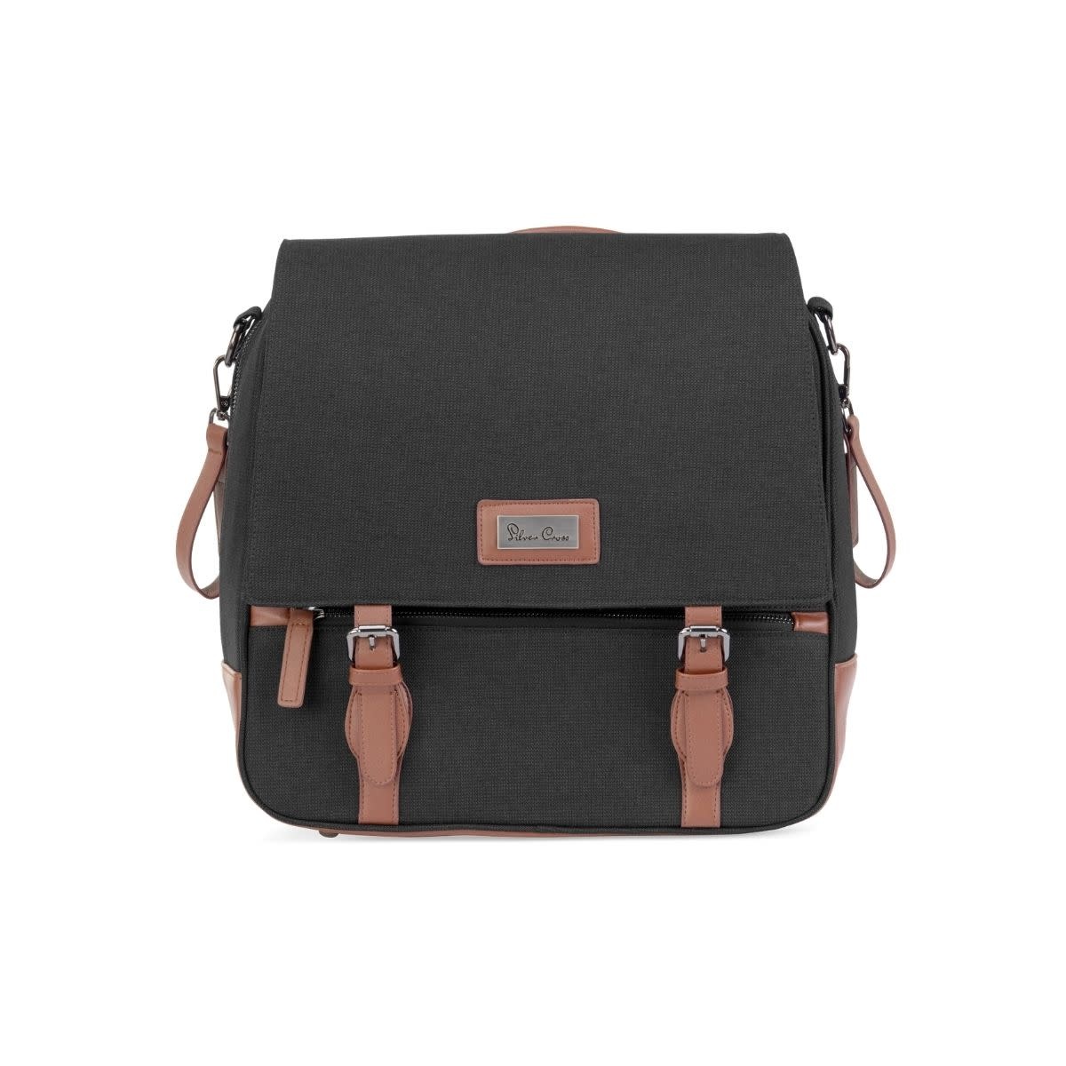 silver cross changing bag onyx