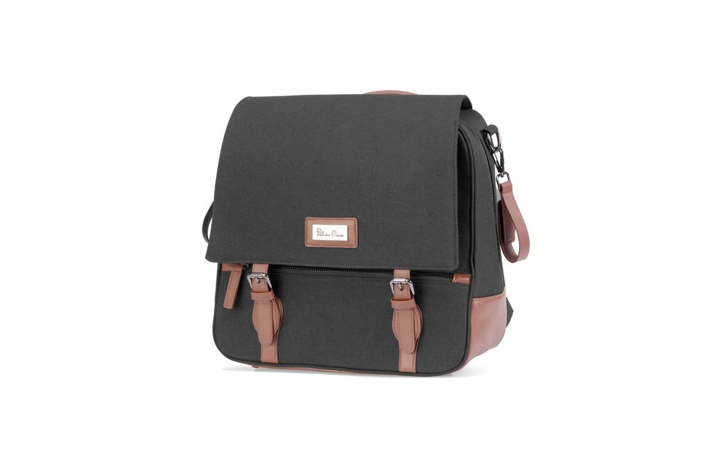 Silver Cross Wave Changing Bag - Charcoal