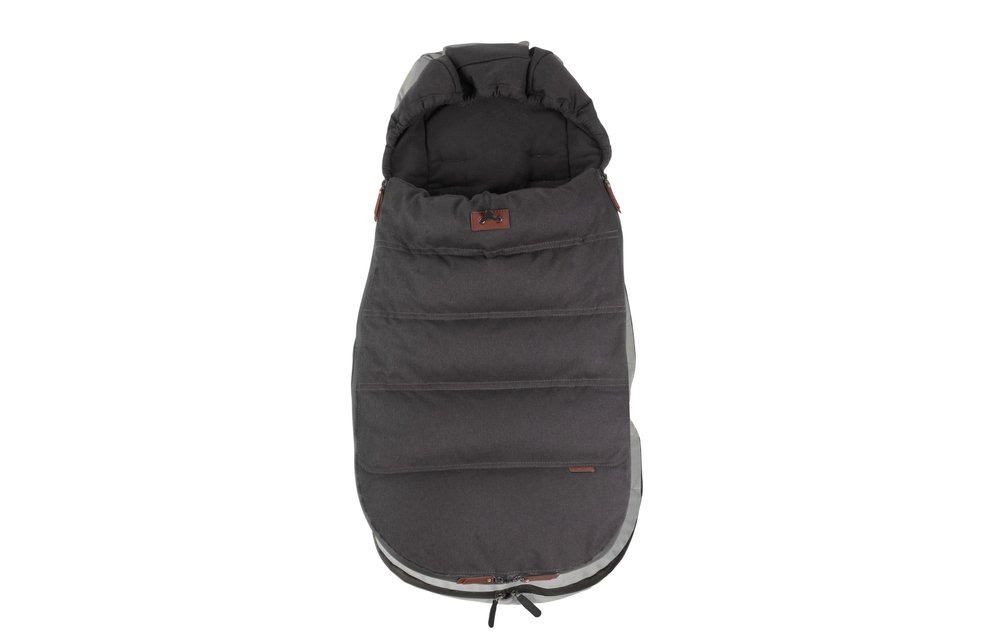 Silver Cross Wave Footmuff - Charcoal