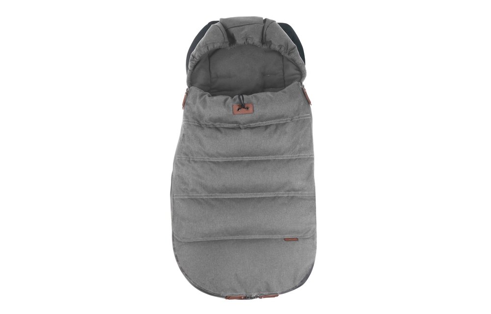 Silver Cross Wave Footmuff - Zinc