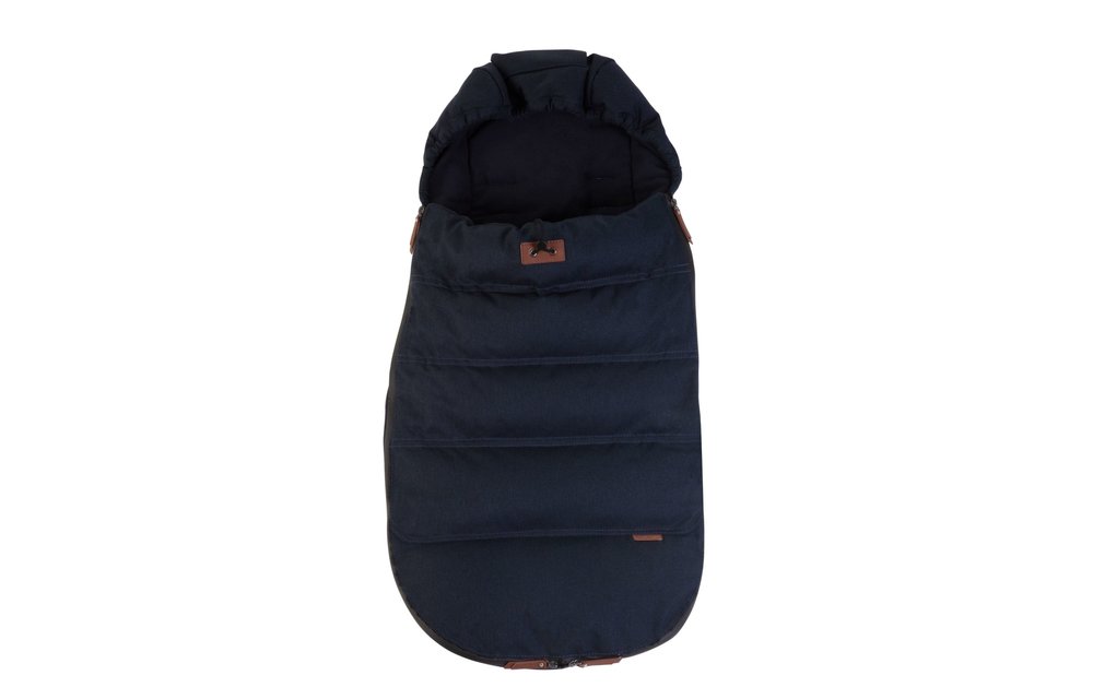 Silver Cross Wave Footmuff - Indigo