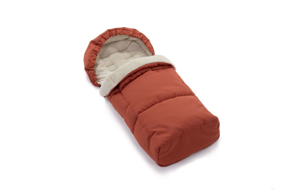 Bumbleride Cold Weather Footmuff In Clay