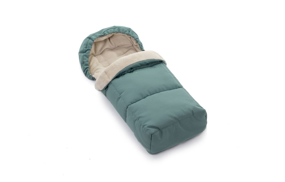 Bumbleride Cold Weather Footmuff In Seaglass