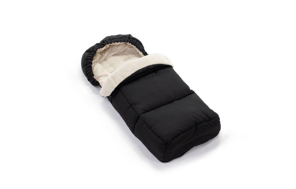 Bumbleride Cold Weather Footmuff In Matte Black