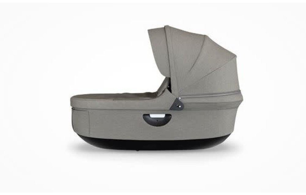 CLOSEOUT!! Stokke Crusi And Trailz Carrycot In Brushed Grey