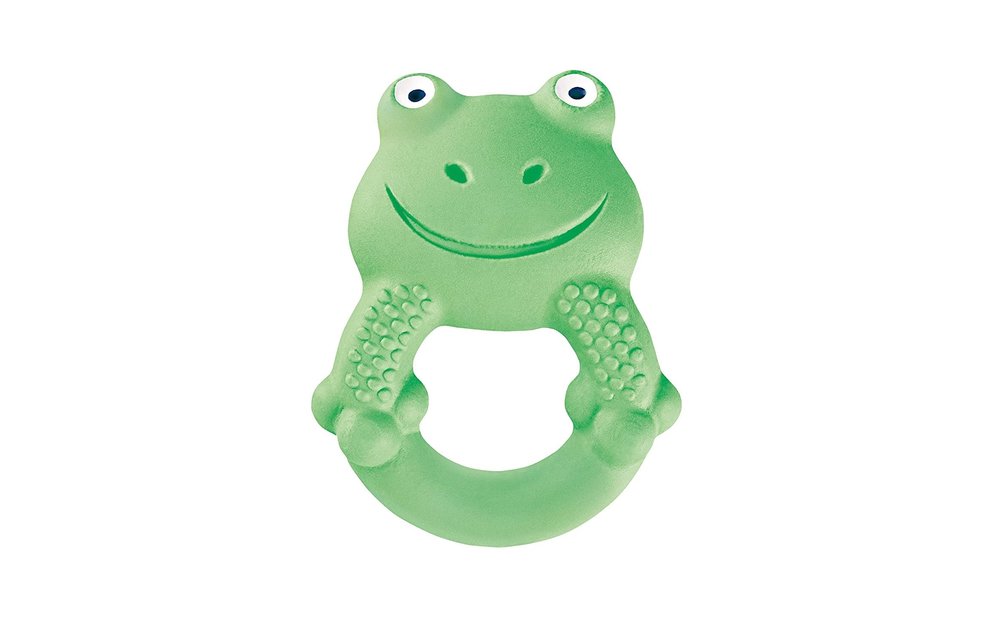 Mam Teething Relief And Sensory Max The Frog