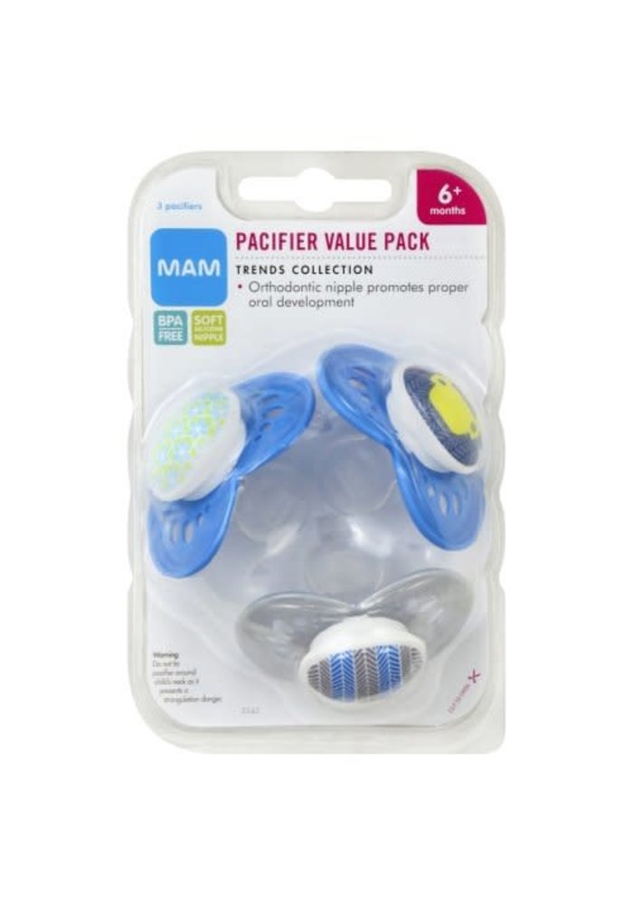 mam 3 pack pacifier