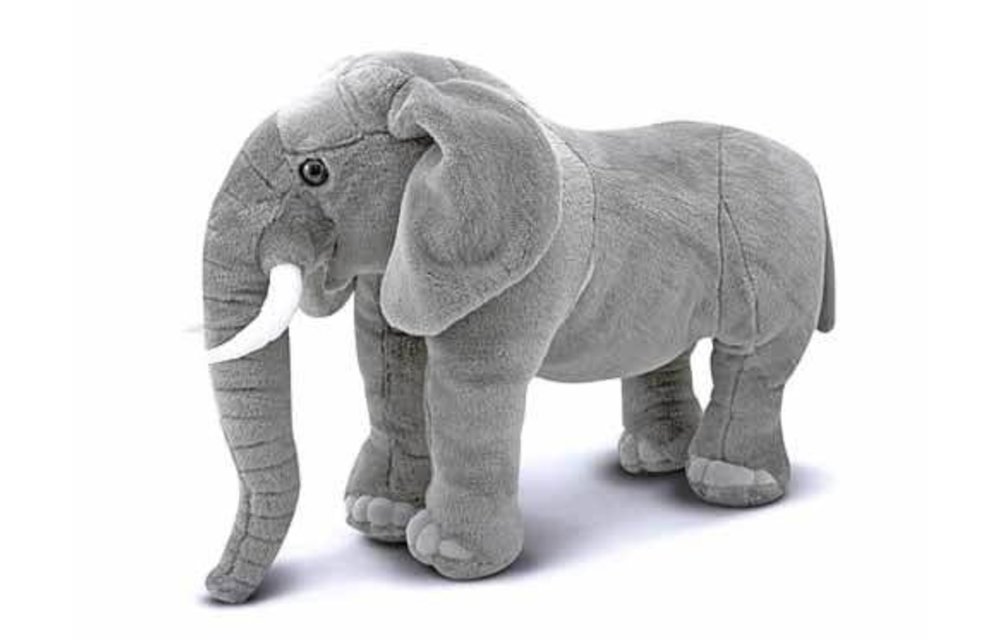 Melissa And Doug Plush Elephant
