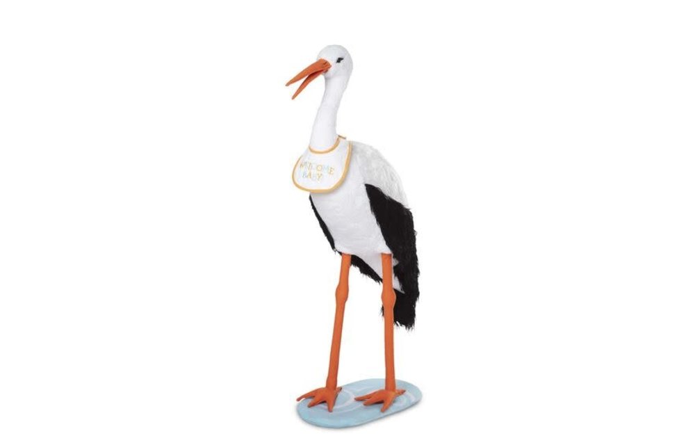 Melissa And Doug Lifelike Plush Stork