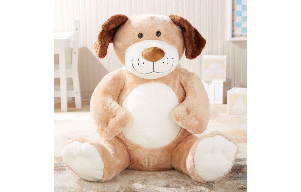 Melissa And Doug Plush Gentle Jumbo Dog