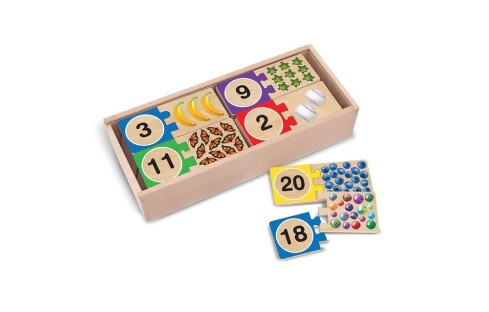 Melissa And Doug Self Number Correcting Puzzle