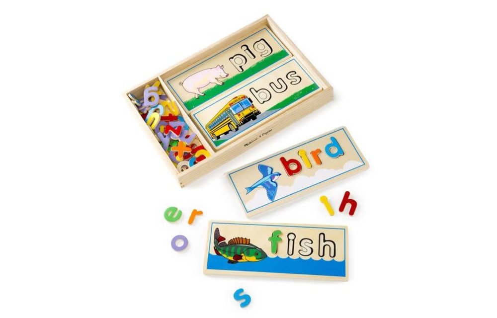 Melissa And Doug See & Spell Learning Toy