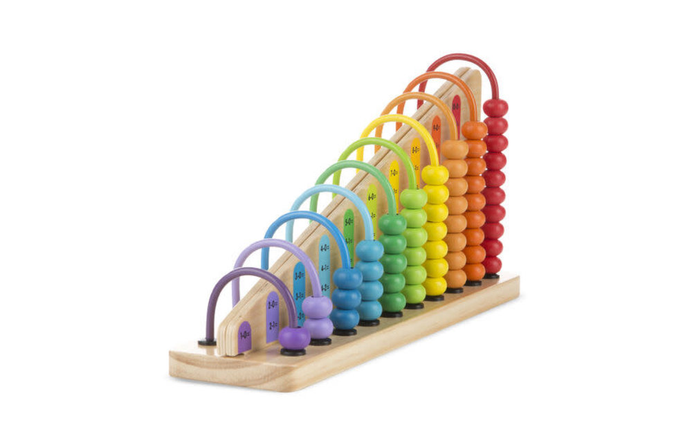 Melissa And Doug Add & Subtract Abacus