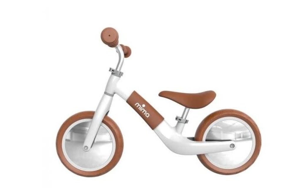 Mima Zoom Balance Bike In White