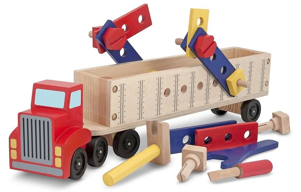 Melissa And Doug Big Rig Building Set
