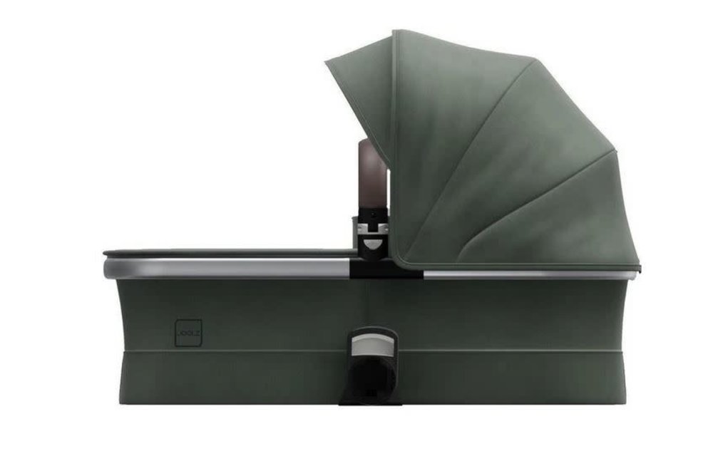 Joolz Hub + Bassinet In Marvellous Green