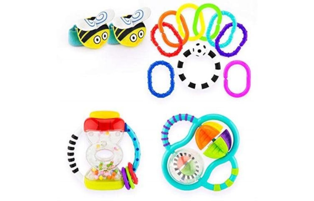 Sassy My First Rattles Gift Set