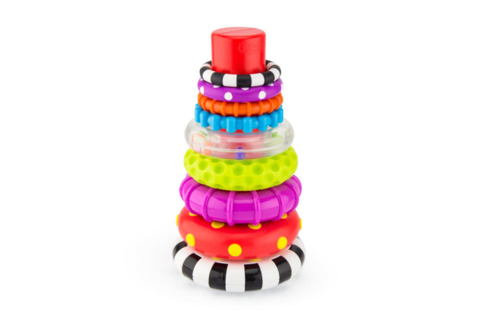 Sassy Stack Of Circles