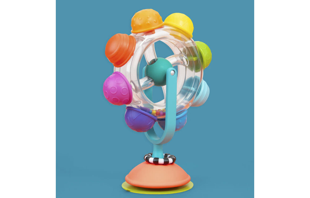 Sassy Rainbow Reel Tray Toy