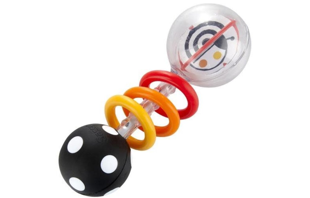 Sassy Spin Shine Rattle