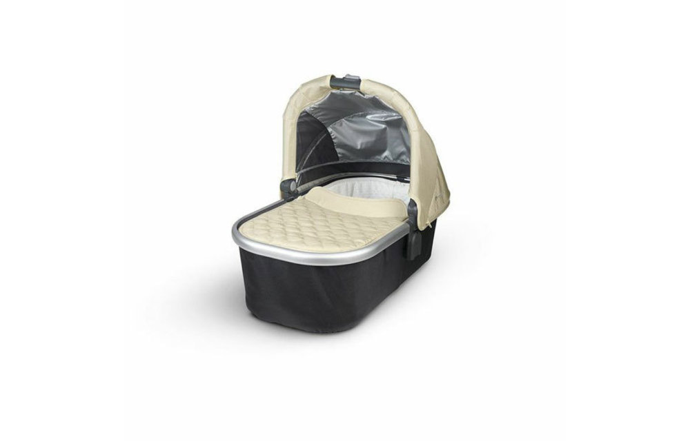 CLOSEOUT!! 2015 Uppa Baby Vista-Cruz Bassinet In Lindsey (Wheat-Silver)
