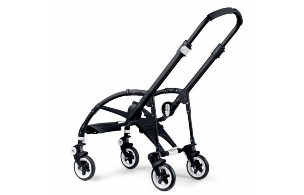 CLOSEOUT!! Bugaboo Bee3 Base In Black With Black Chassis