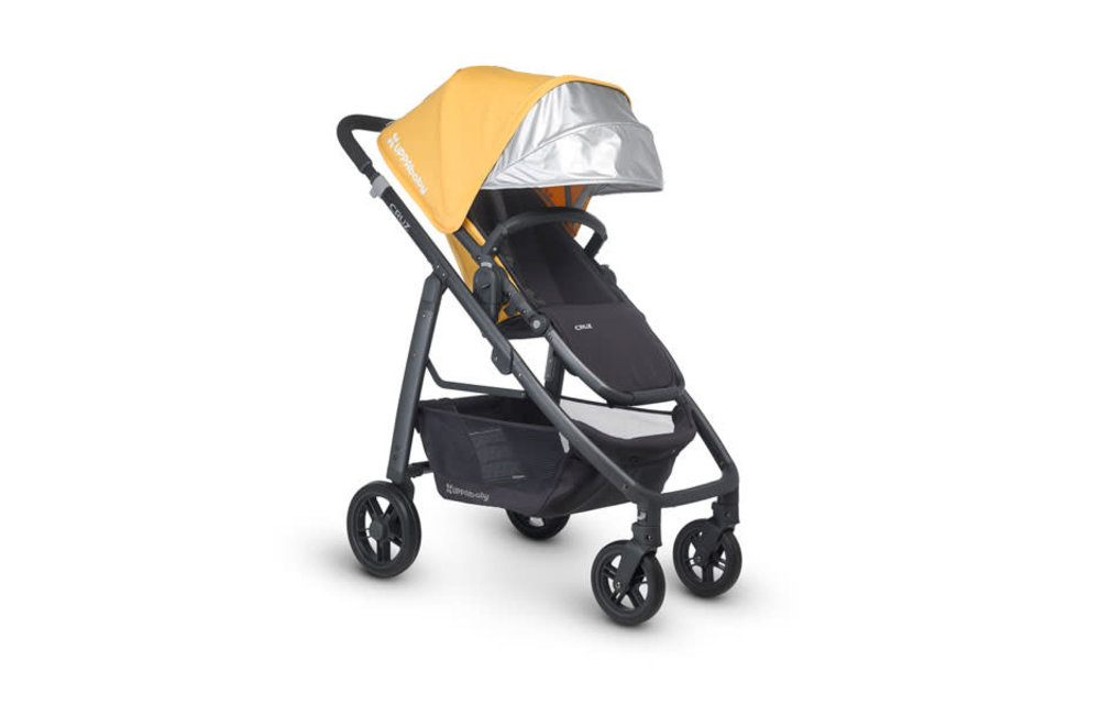 CLOSEOUT!! 2015 Uppa Baby Cruz Stroller In Maya (Marigold - Carbon)