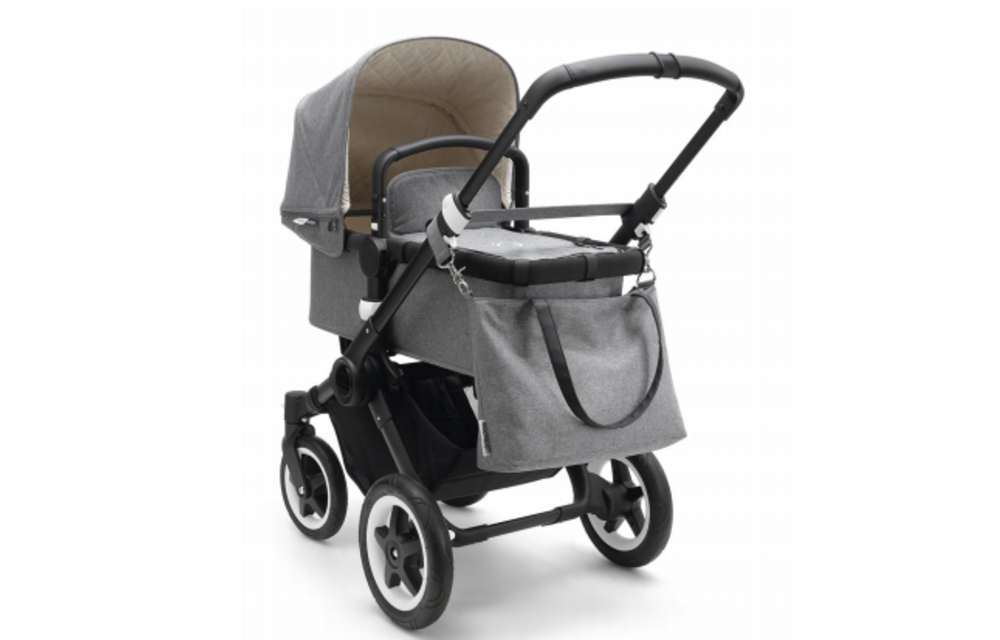 CLOSEOUT!! Bugaboo Buffalo Classic Plus Complete Stroller - Grey Melange
